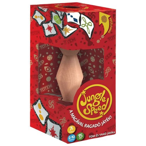 Jungle Speed - Dzsungelláz társasjáték