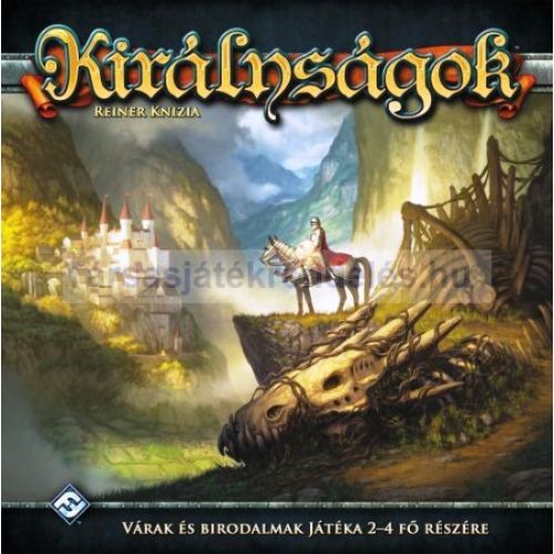 Királyságok társasjáték - Kingdoms magyar kiadás