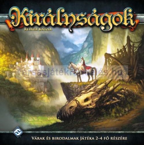 Királyságok társasjáték - Kingdoms magyar kiadás