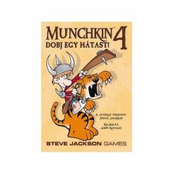 Munchkin 4 társasjáték - Dobj egy hátast magyar kiadás