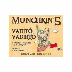   Munchkin 5 társasjáték - Vadító vadirtók magyar kiadás