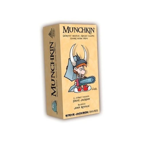 Munchkin társasjáték - alapjáték magyar kiadás