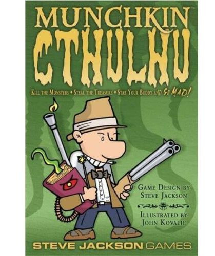 Munchkin Cthulhu társasjáték