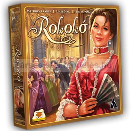 Rokokó/Rococo társasjáték
