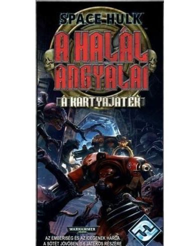 Space Hulk: A halál angyalai társasjáték