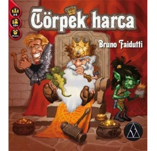 Törpék harca - Dwarf King társasjáték