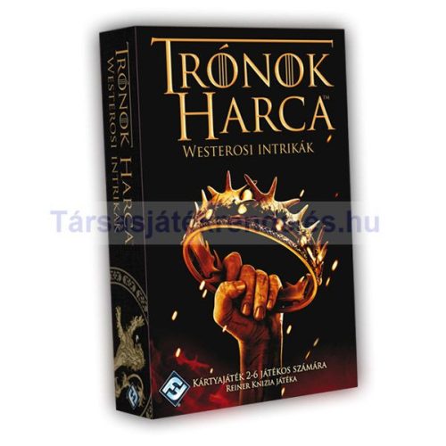 Trónok Harca: Westerosi Intrikák kártyajáték