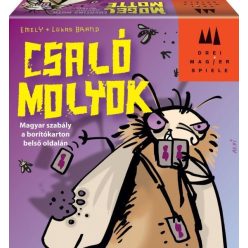 Csaló molyok társasjáték - Mogel Motte