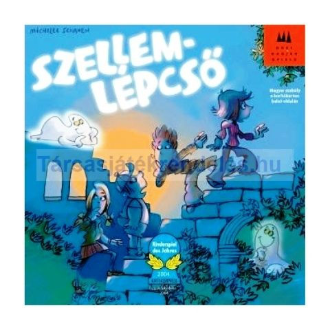 Szellemlépcső társasjáték - Geistertreppe