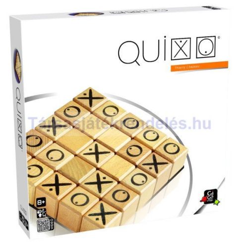 Gigamic Quixo Classic társasjáték