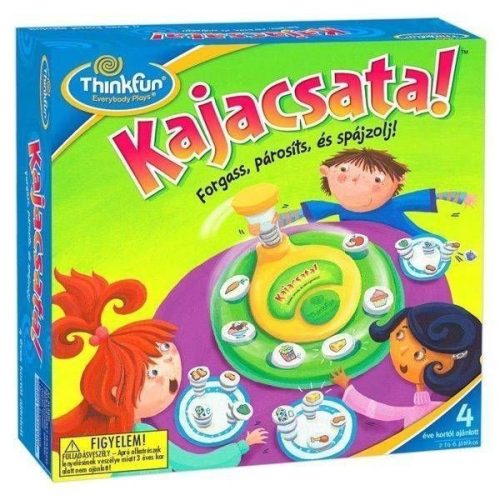 Thinkfun Kajacsata társasjáték - Snack attack - magyar kiadás