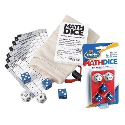 Thinkfun Math Dice társasjáték - Matekos kockajáték