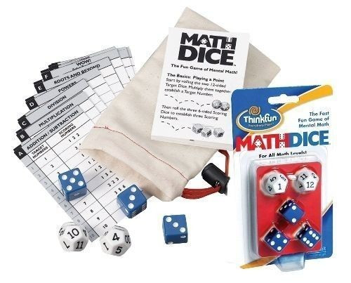 Thinkfun Math Dice társasjáték - Matekos kockajáték