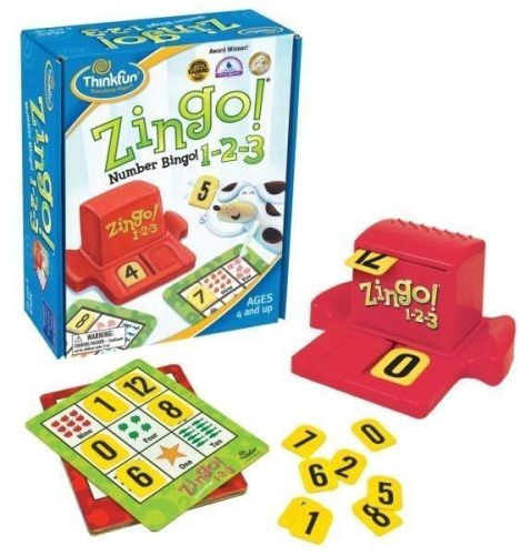 Zingo 1-2-3 társasjáték Thinkfun - Számos Zingo