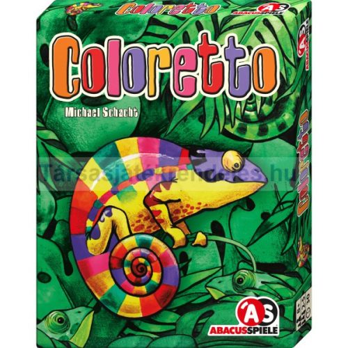 Coloretto kártyajáték Abacus Spiele