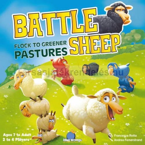 Battle Sheep - Harcos Birkák társasjáték