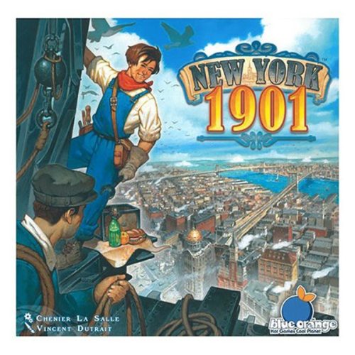 New York 1901 társasjáték - Blue Orange