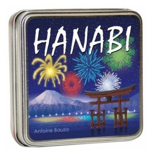 Hanabi - fémdobozos társasjáték
