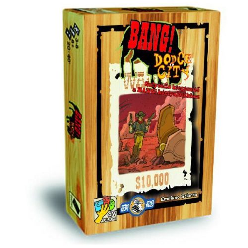 Bang Dodge City társasjáték - kártyajáték kiegészítő magyar kiadás 
