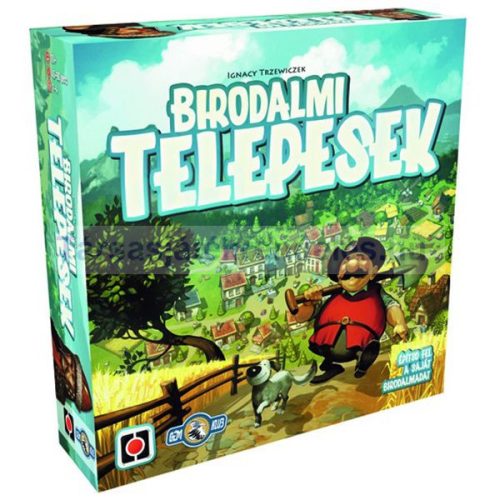 Birodalmi Telepesek - Imperial Settlers társasjáték