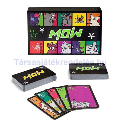 Mow - Big Box társasjáték