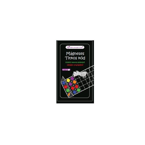 Titkos kód mágneses társasjáték