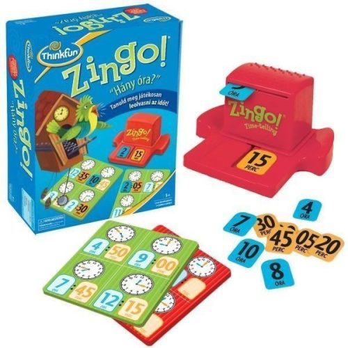 Zingo - Hány óra? társasjáték - Thinkfun