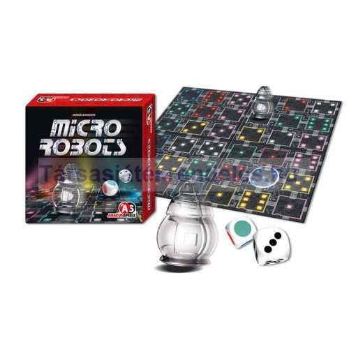 Micro Robots társasjáték - Abacus Spiele