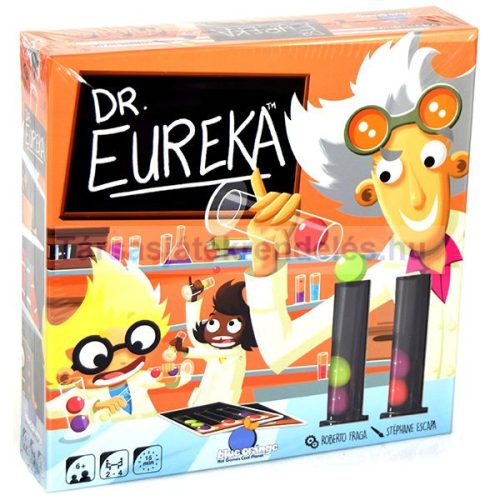 Dr. Eureka társasjáték - Blue Orange