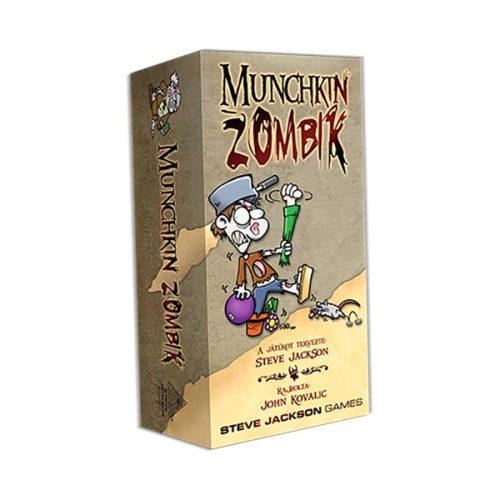 Munchkin Zombik társasjáték