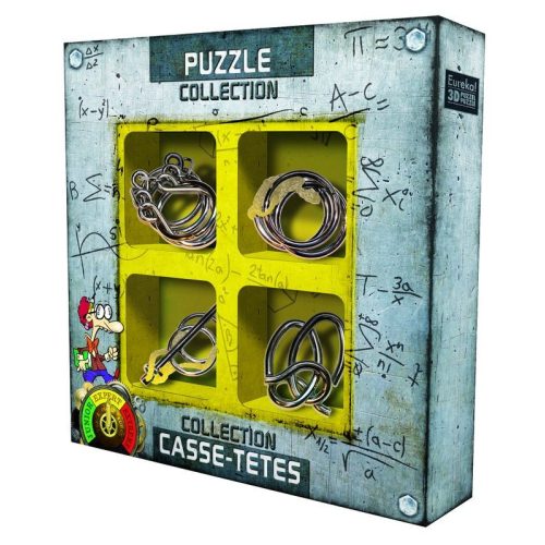 Puzzles collection EXPERT Metal - Cast - fém ördöglakat