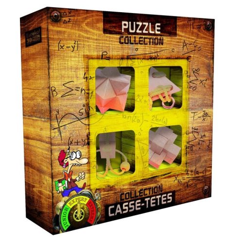 Puzzles collection EXPERT Wooden - fa ördöglakat