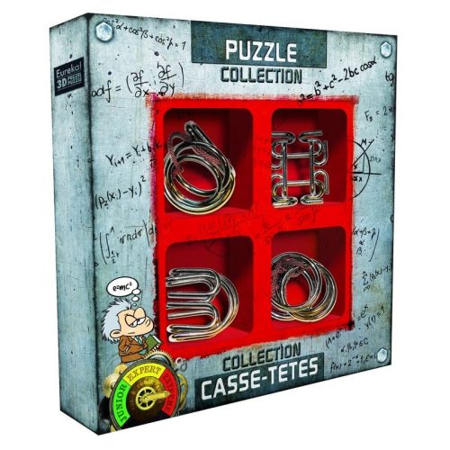 Puzzles collection EXTREME Metal - Cast - fém ördöglakat