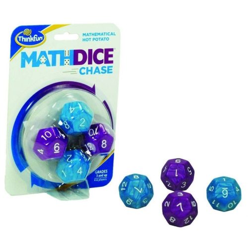 Math Dice Chase társasjáték - Thinkfun