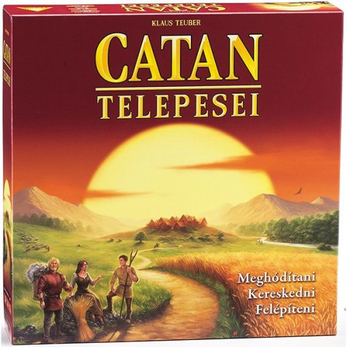 Catan Telepesei társasjáték Piatnik