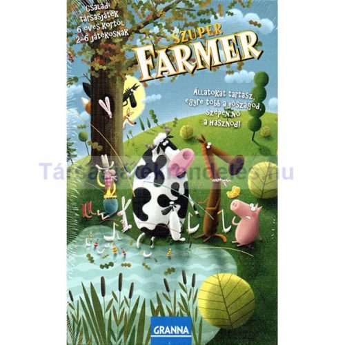 Szuper Farmer mini társasjáték - Granna