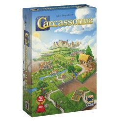   Carcassonne társasjáték új kiadás Piatnik SÉRÜLT DOBOZOS