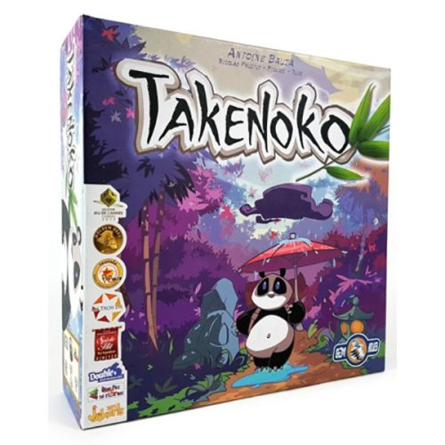 Takenoko társasjáték - magyar kiadás