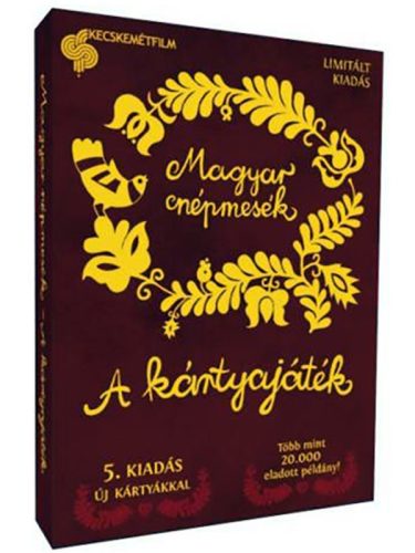 Magyar Népmesék kártyajáték - 5. jubileumi kiadás