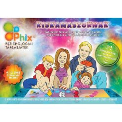 Phix pszichológiai társasjáték - kiskamaszoknak