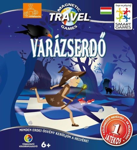 Magnetic Travel Varázserdő logikai útijáték Smart Games