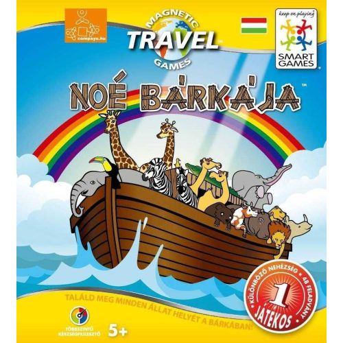 Magnetic Travel Noé Bárkája társasjáték - Smart Games