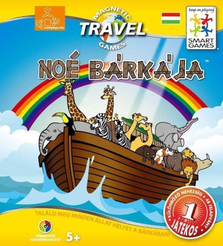 Magnetic Travel Noé Bárkája társasjáték - Smart Games