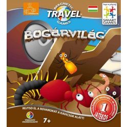   Magnetic Travel Bogárvilág logikai társasjáték Smart Games