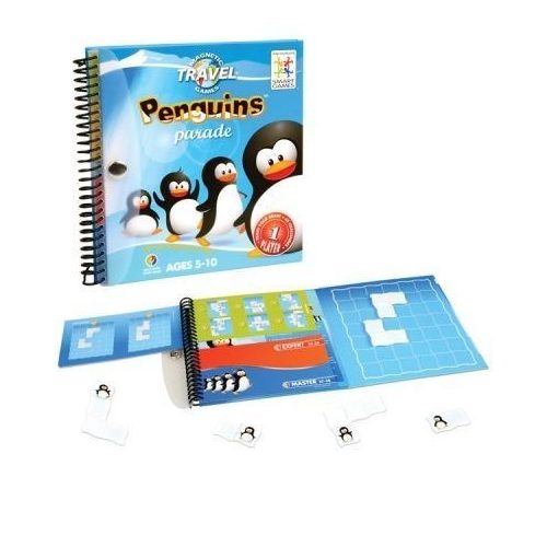 Magnetic Travel Pingvin parádé Smart Games