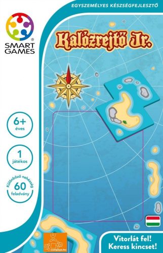 Kalózrejtő Junior társasjáték Smart Games