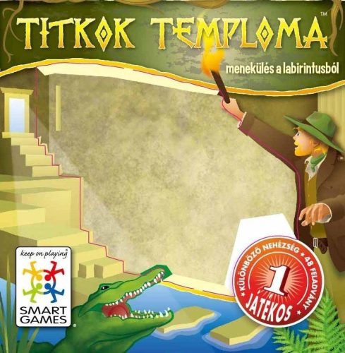 Titkok temploma - Menekülés a labirintusból társasjáték Smart Games