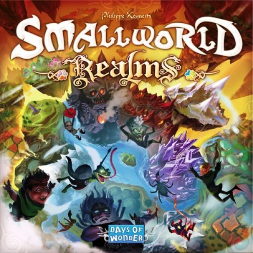 Small World Realms társasjáték kiegészítő