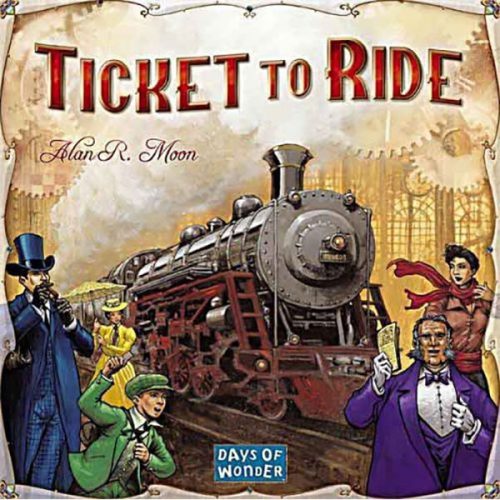 Ticket to Ride társasjáték