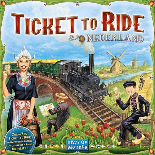 Ticket to Ride Nederland-Map Collection: 4. kiegészítő